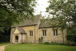 The Church of St. Nicholas ans St. Swithun, Yelford Wallpaper