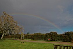 Budleigh rainbow