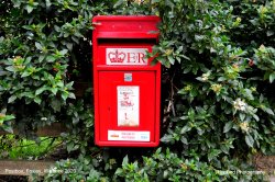 Postbox, Foxley, Wiltshire 2020 Wallpaper