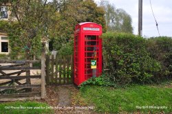 Phonebox, Foxley, Wiltshire 2020 Wallpaper