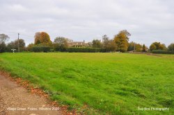 The Village Green, Foxley, Wiltshire 2020 Wallpaper