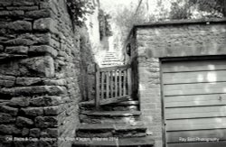 Old Steps & Gate, Holloway Hill, West Kington, Wiltshire 2014 Wallpaper