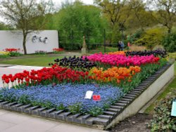 RHS Harlow Carr Display Gardens Wallpaper