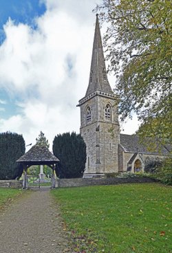 St, Mary's Church, Lower Slaughter