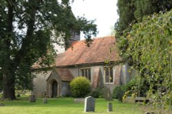 St. Clement's Church, Ashampstead Wallpaper