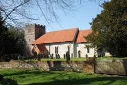 St. Andrew's Church, Boxford Wallpaper