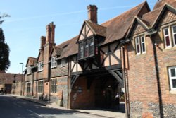 Some of the Bradfield College buildings in Bradfield Wallpaper