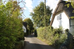 A view of Brightwalton Wallpaper