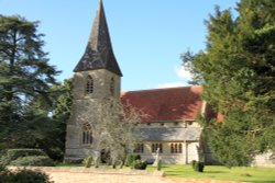 All Saints Church, Brightwalton Wallpaper