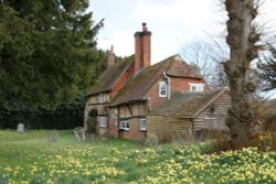 A timeless corner of Bucklebury in the Spring
