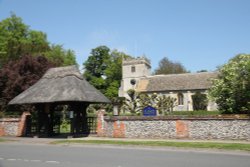 St. Mary's Church, Chilton Foliat Wallpaper