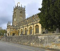 St. Peter's Church, Winchcombe Wallpaper