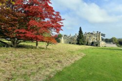 Dumbleton Hall Wallpaper