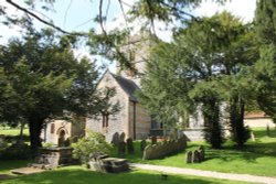 All Saints Church, East Garston Wallpaper
