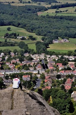 Cow and Calf Rocks, Ilkley