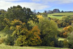 Grounds of Snowshill Manor Wallpaper