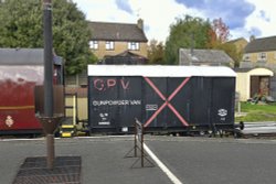 Winchcombe station on the GWR Heritage railway Wallpaper