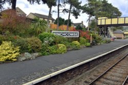 Winchcombe station on the GWR Heritage railway Wallpaper
