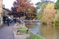 Bourton on the Water Wallpaper
