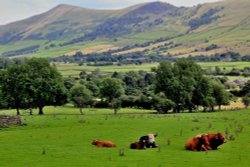 Mam Tor from Edale Wallpaper