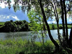 Ulley Reservoir Wallpaper