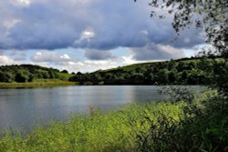 Ulley Reservoir Wallpaper