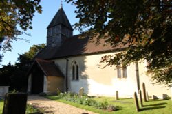 St. Laurence's Church, Tidmarsh Wallpaper