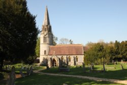 St. Gregory's Church, Welford Wallpaper