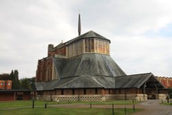 The Abbey Church, Woolhampton Wallpaper