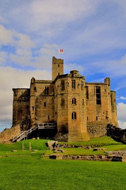 Warkworth Castle