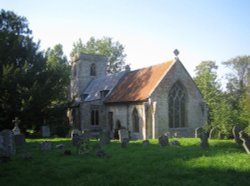 Holy Trinity Church, West Hendred (photographed in 2005)