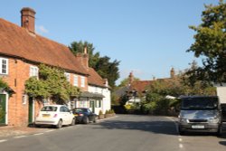 Yattendon village Wallpaper