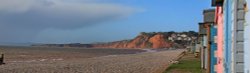 Budleigh sunny day