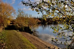 Ferrymoor Flash Grimethorpe Wallpaper