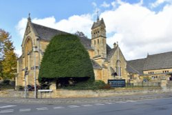 The Catholic Church of Saint Catherine, Chipping Campden Wallpaper