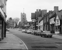 pinner from the 1970s  from an old slide Wallpaper