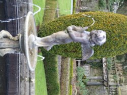 Rydal Hall Garden Wallpaper