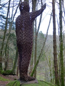 Rydal Hall Grounds Art installation