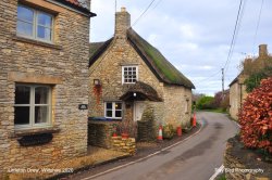 The Street, Littleton Drew, Wiltshire 2020 Wallpaper