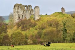 Clun Castle