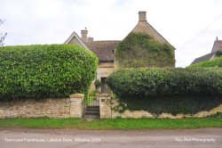 Townsend Farmhouse, Littleton Drew, Wiltshire 2020 Wallpaper