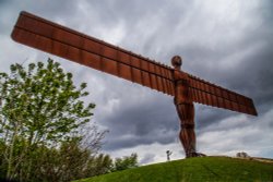 Angel of the North Wallpaper