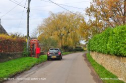 The Street, Littleton Drew, Wiltshire 2020 Wallpaper