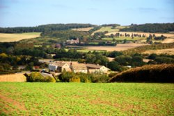 Haig Lane & Woolley Edge Viewed from Huddersfield Road, Darton Wallpaper