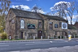 The Mill of the Black Monks near to Monk Bretton Priory Wallpaper