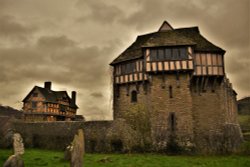 Stokesay Castle
