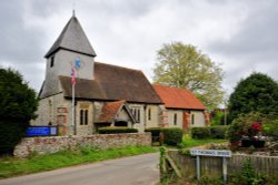 The Church of St Thomas of Canterbury in East Clandon