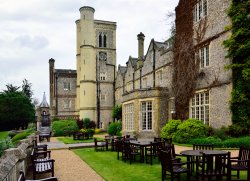 Horsley Towers Frontage View Wallpaper