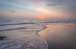 Mablethorpe Sunrise Wallpaper