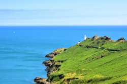 The Lighthouse at the End of Start Point Wallpaper